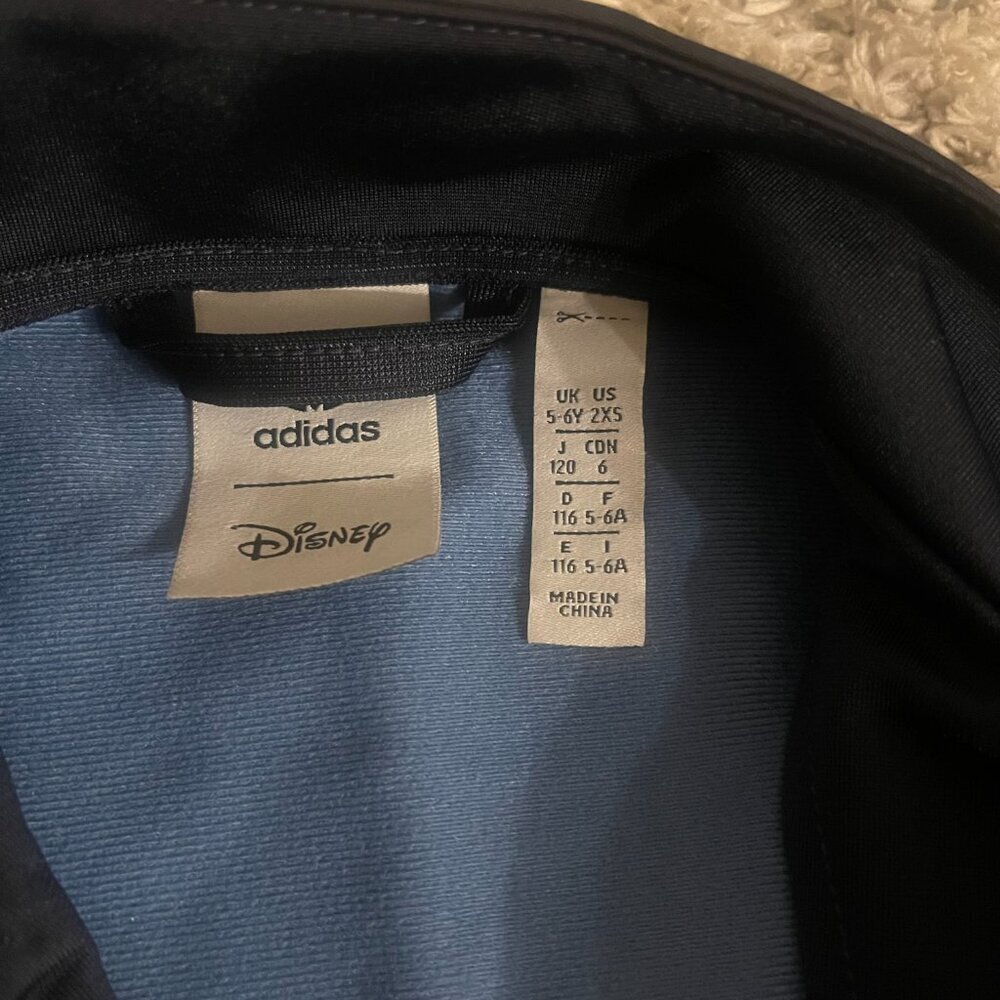 Adidas x Disney Adventure Colorblock Track Jacket (5–6Y) - Picture 5 of 9